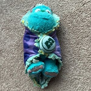 My son just had to have this… snuggled with briefly.